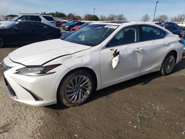 LEXUS ES 300H BA 2022 with VIN 58AEA1C17NU022837 - Photo from auction