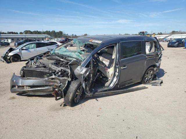 Photo 1 from auction – 2012 HONDA ODYSSEY EX with VIN 5FNRL5H68CB055676