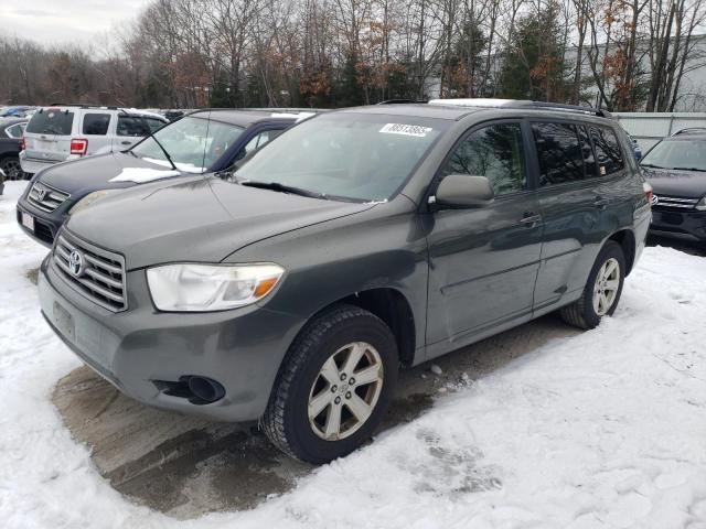 TOYOTA HIGHLANDER 2010 with VIN 5TDBK3EH0AS005748 - Photo from auction