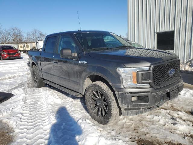 Photo 4 from auction – 2018 FORD F150 SUPER with VIN 1FTEW1EP8JFA44472