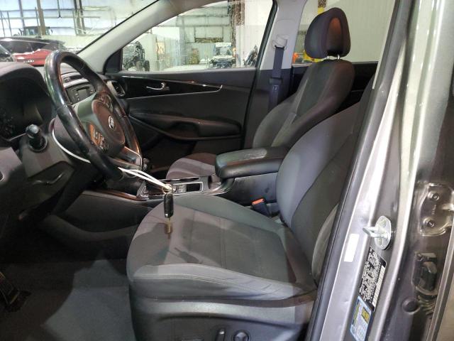 Photo 7 from auction – 2016 KIA SORENTO LX with VIN 5XYPGDA35GG048091