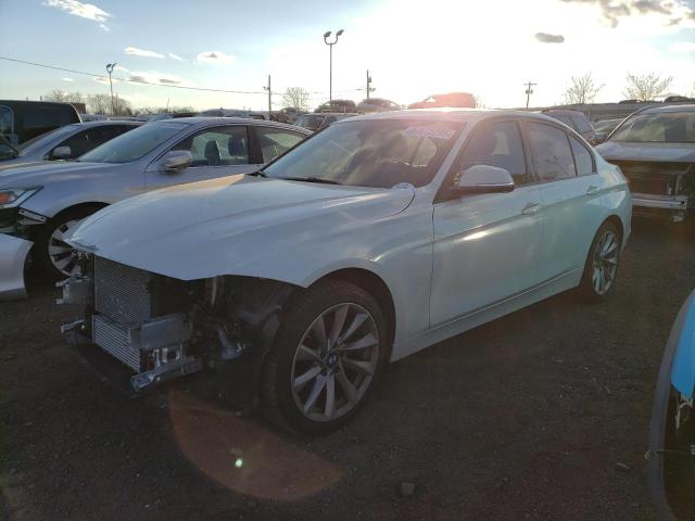 BMW 320 I XDRI 2015 with VIN WBA3C3G52FNT53128 - Photo from auction
