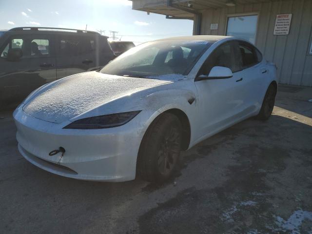 TESLA MODEL 3 2024 with VIN 5YJ3E1EA2RF729721 - Photo from auction
