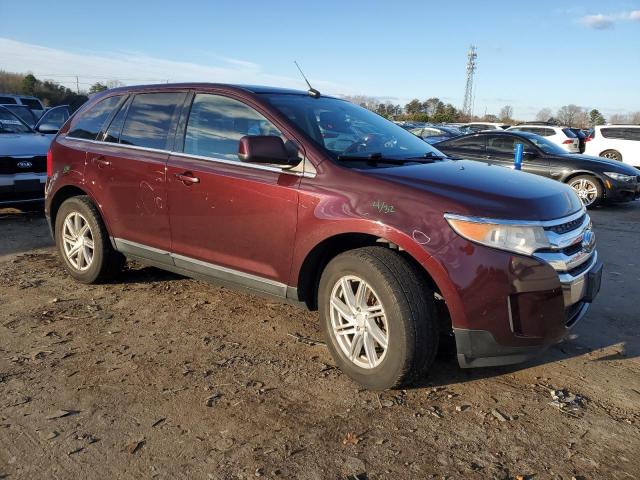 Photo 4 from auction – 2011 FORD EDGE LIMIT with VIN 2FMDK4KC2BBA40930