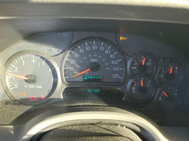 Photo 9 from auction – 2003 ISUZU ASCENDER S with VIN 4NUES16S036100779