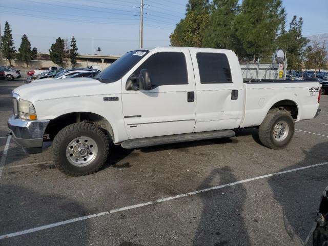 FORD F250 SUPER 2002 with VIN 1FTNW21FX2EA04601 - Photo from auction