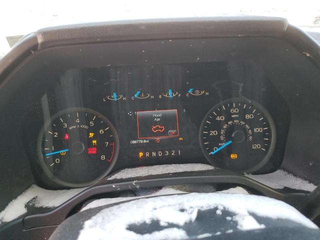 Photo 9 from auction – 2017 FORD F150 SUPER with VIN 1FTEX1E89HFB32205