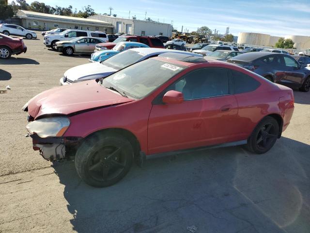 ACURA RSX 2004 with VIN JH4DC54844S013090 - Photo from auction
