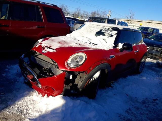 MINI COOPER S 2017 with VIN WMWXP7C33H3B94610 - Photo from auction