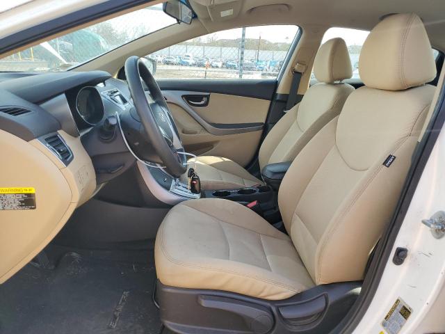 Photo 7 from auction – 2012 HYUNDAI ELANTRA GL with VIN 5NPDH4AE1CH117749