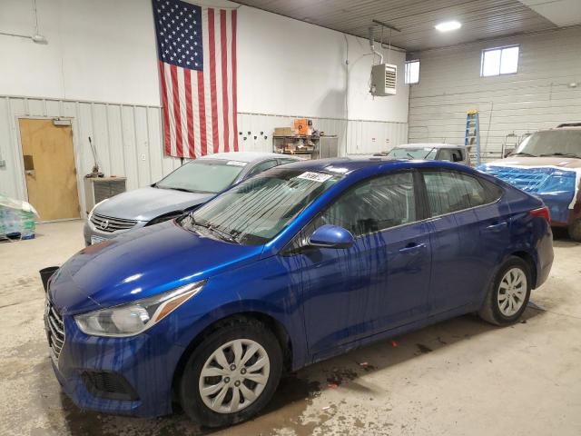 HYUNDAI ACCENT SE 2021 with VIN 3KPC24A60ME145554 - Photo from auction