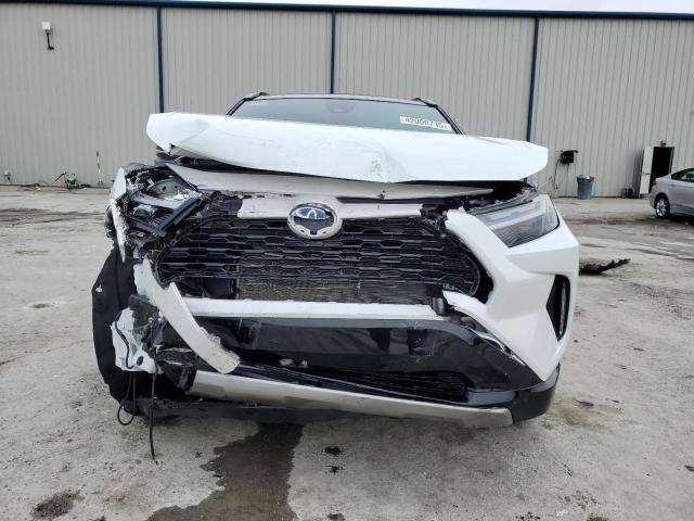 Photo 5 from auction – 2024 TOYOTA RAV4 XSE with VIN 2T3E6RFV2RW056431