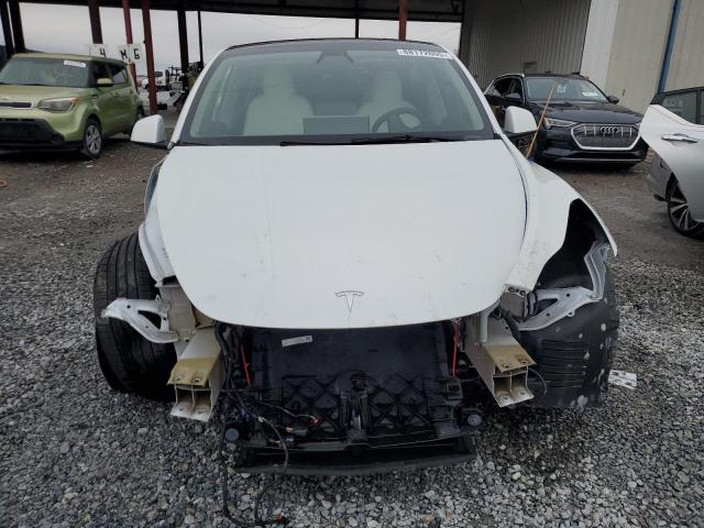 Photo 5 from auction – 2021 TESLA MODEL Y with VIN 5YJYGDEF0MF261655