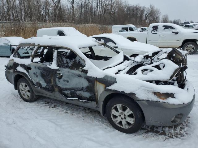 Photo 4 from auction – 2005 SUBARU LEGACY OUT with VIN 4S4BP61C057351632