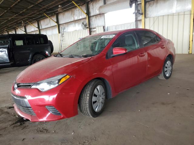 TOYOTA COROLLA L 2016 con VIN 2T1BURHEXGC614734 - Foto de la subasta