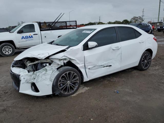 TOYOTA COROLLA L 2015 with VIN 5YFBURHE0FP342998 - Photo from auction