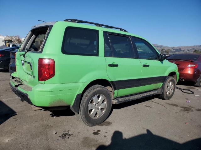 Photo 3 from auction – 2003 HONDA PILOT LX with VIN 2HKYF18133H508006