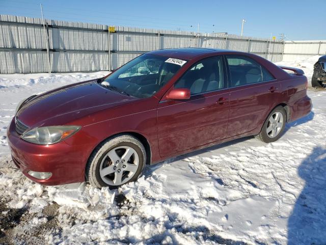 TOYOTA CAMRY LE 2003 with VIN 4T1BF32K93U037502 - Photo from auction