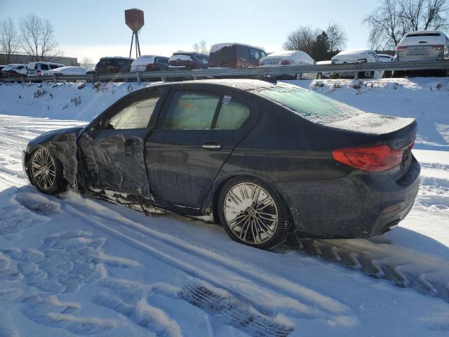 Photo 2 from auction – 2018 BMW M550XI with VIN WBAJB9C5XJB035254