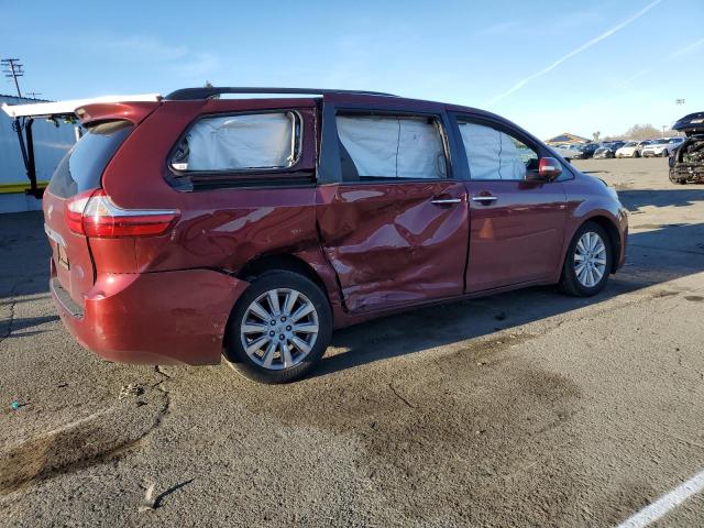 Photo 3 from auction – 2015 TOYOTA SIENNA XLE with VIN 5TDDK3DC7FS104010