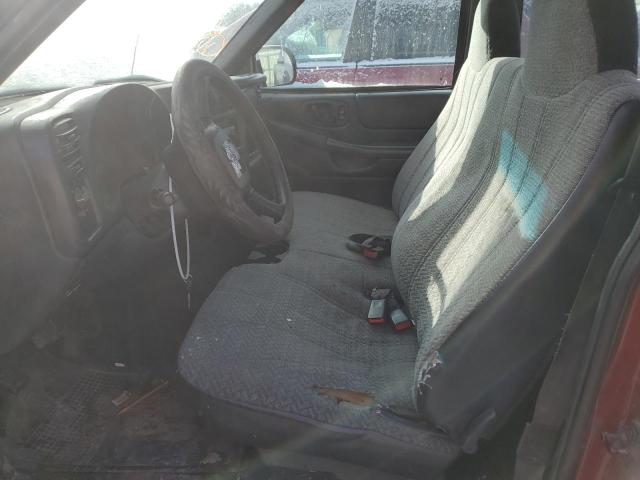Photo 7 from auction – 2001 GMC SONOMA with VIN 1GTCS14WX1K188883