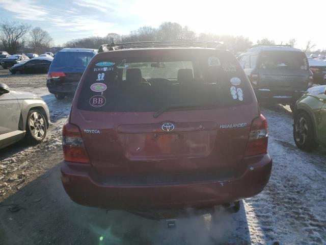 صورة رقم 6 من المزاد - 2004 TOYOTA HIGHLANDER مع VIN JTEEP21A040005687