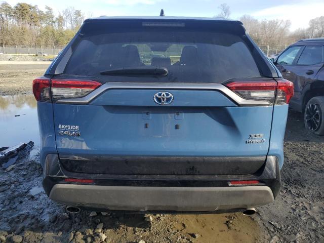 Photo 6 from auction – 2022 TOYOTA RAV4 XSE with VIN 2T3E6RFV7NW030689
