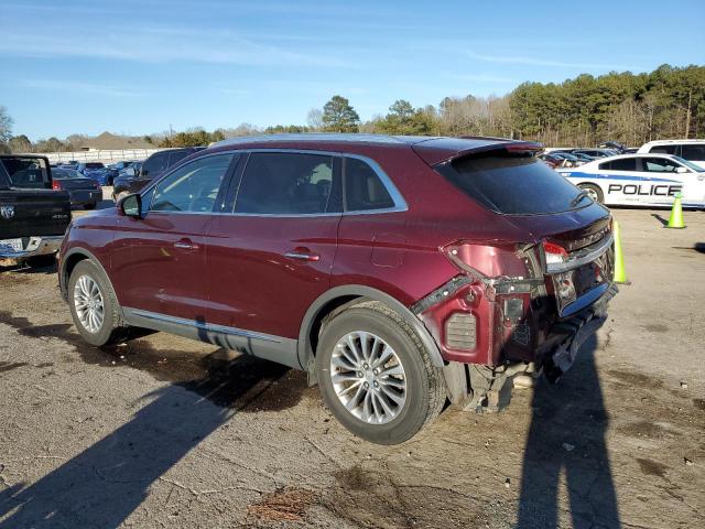 Photo 2 from auction – 2017 LINCOLN MKX SELECT with VIN 2LMPJ6KRXHBL31141