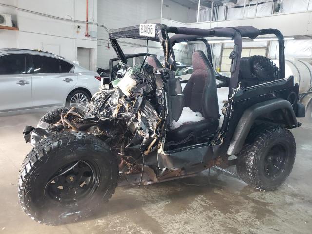 Photo 1 from auction – 1999 JEEP WRANGLER / with VIN 1J4FY19S8XP456076