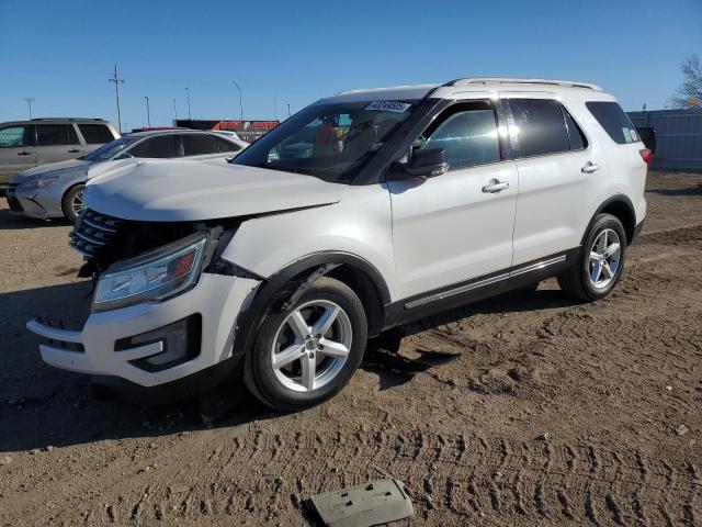 FORD EXPLORER X 2017 with VIN 1FM5K8DH2HGA69348 - Photo from auction