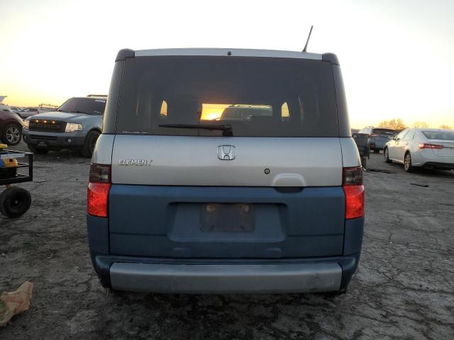 Photo 6 from auction – 2006 HONDA ELEMENT LX with VIN 5J6YH28396L006533