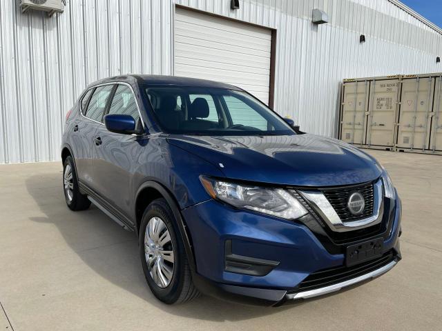 NISSAN ROGUE S 2018 with VIN KNMAT2MV1JP509424 - Photo from auction