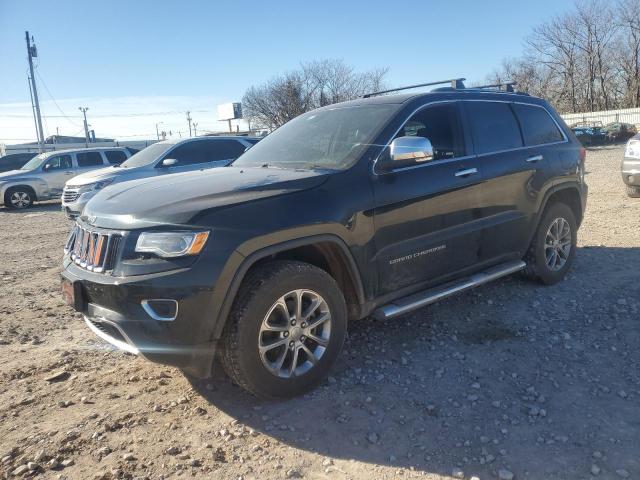 JEEP GRAND CHER 2015 with VIN 1C4RJEBG6FC217037 - Photo from auction
