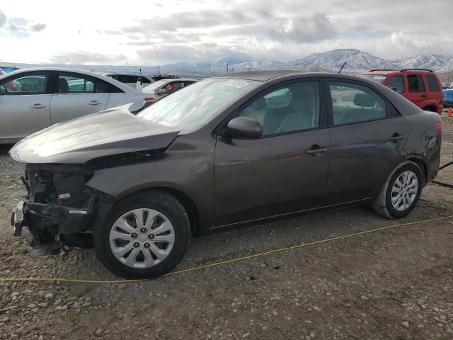 KIA FORTE EX 2013 with VIN KNAFU4A23D5739116 - Photo from auction
