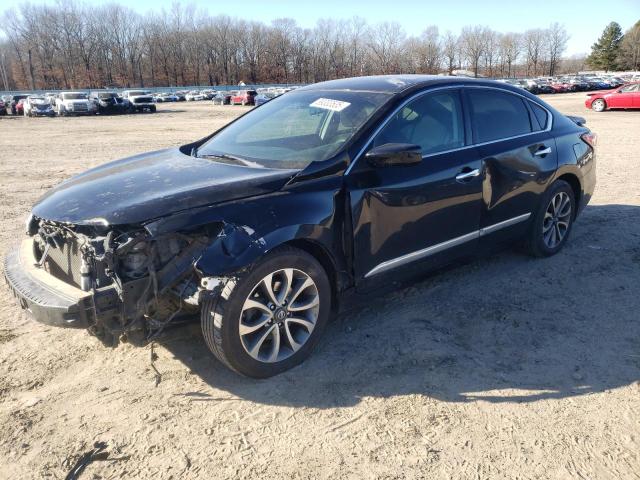 NISSAN ALTIMA 2.5 2015 with VIN 1N4AL3AP0FN326858 - Photo from auction