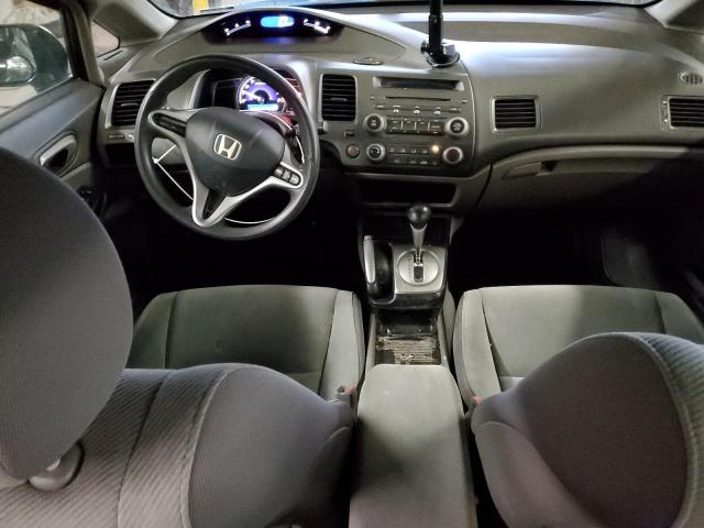 Photo 8 from auction – 2009 HONDA CIVIC LX with VIN 19XFA16539E040304
