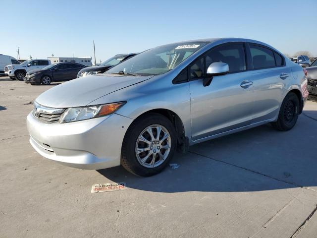 Photo 1 from auction – 2012 HONDA CIVIC LX with VIN 2HGFB2F51CH318097