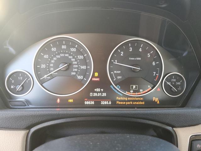 Photo 9 from auction – 2015 BMW 320 I XDRI with VIN WBA3C3G57FNS74831