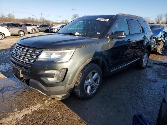 FORD EXPLORER X 2016 with VIN 1FM5K8D81GGB16562 - Photo from auction