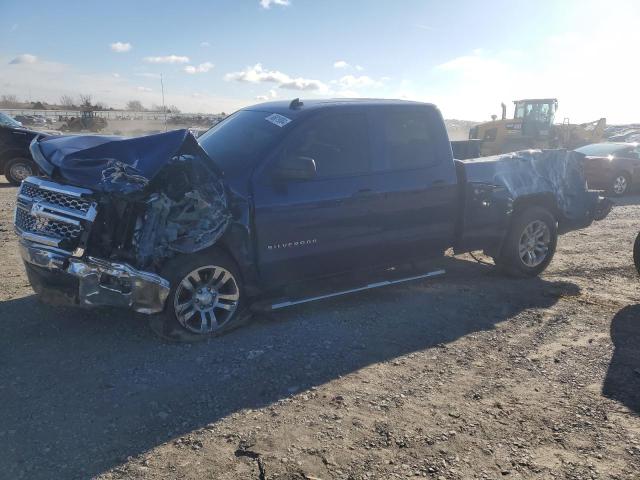 CHEVROLET SILVERADO 2014 with VIN 1GCRCREH2EZ269296 - Photo from auction