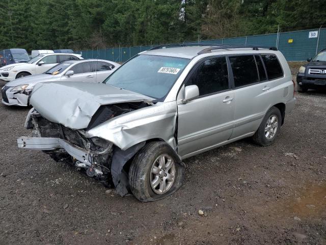 TOYOTA HIGHLANDER 2005 with VIN JTEEP21A450078692 - Photo from auction