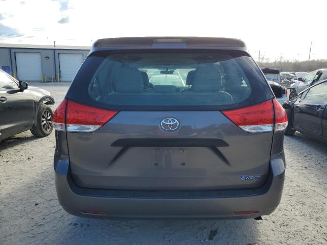 Photo 6 from auction – 2011 TOYOTA SIENNA with VIN 5TDZK3DCXBS142072