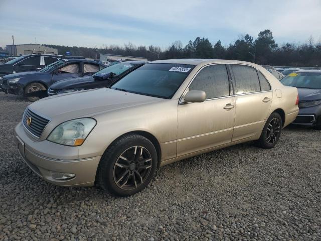 LEXUS LS 430 2001 with VIN JTHBN30F810027589 - Photo from auction