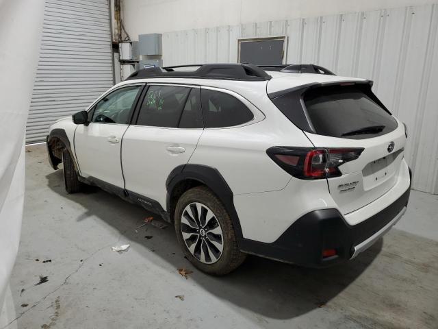 Photo 2 from auction – 2024 SUBARU OUTBACK LI with VIN 4S4BTANC5R3291255