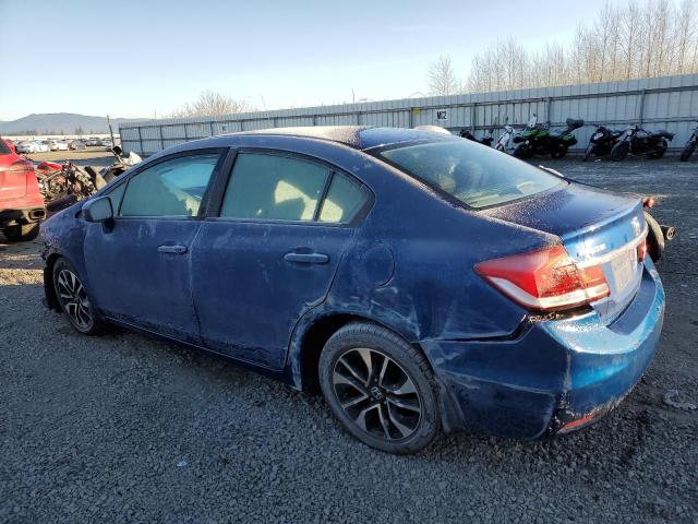 Photo 2 from auction – 2015 HONDA CIVIC EX with VIN 19XFB2F8XFE203412