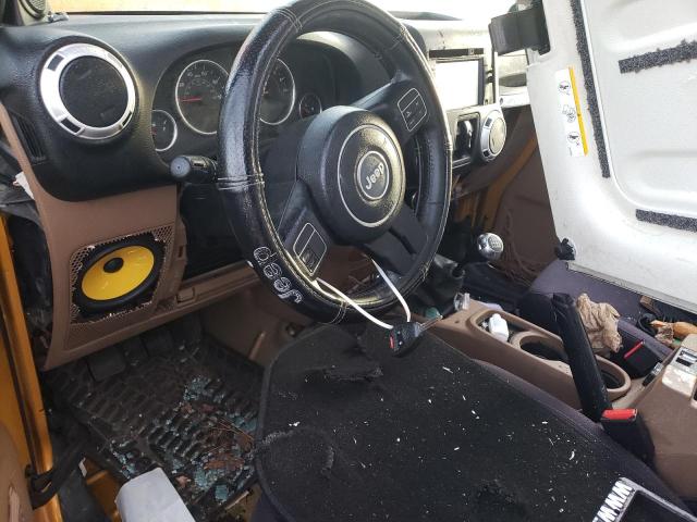 Photo 8 from auction – 2014 JEEP WRANGLER U with VIN 1C4BJWEG2EL170283