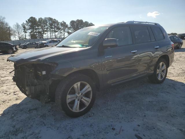 TOYOTA HIGHLANDER 2010 with VIN 5TDDK3EH0AS025300 - Photo from auction