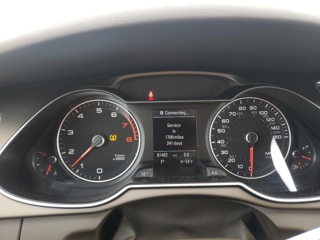 Photo 9 from auction – 2014 AUDI A4 PREMIUM with VIN WAUFFAFL7EN031270
