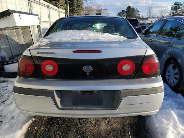 Photo 6 from auction – 2004 CHEVROLET IMPALA with VIN 2G1WF52E449266866