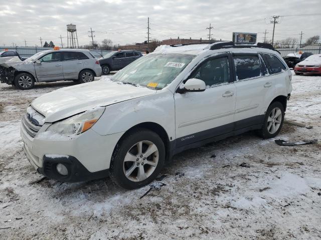 SUBARU OUTBACK 2. 2013 with VIN 4S4BRBKCXD3248323 - Photo from auction